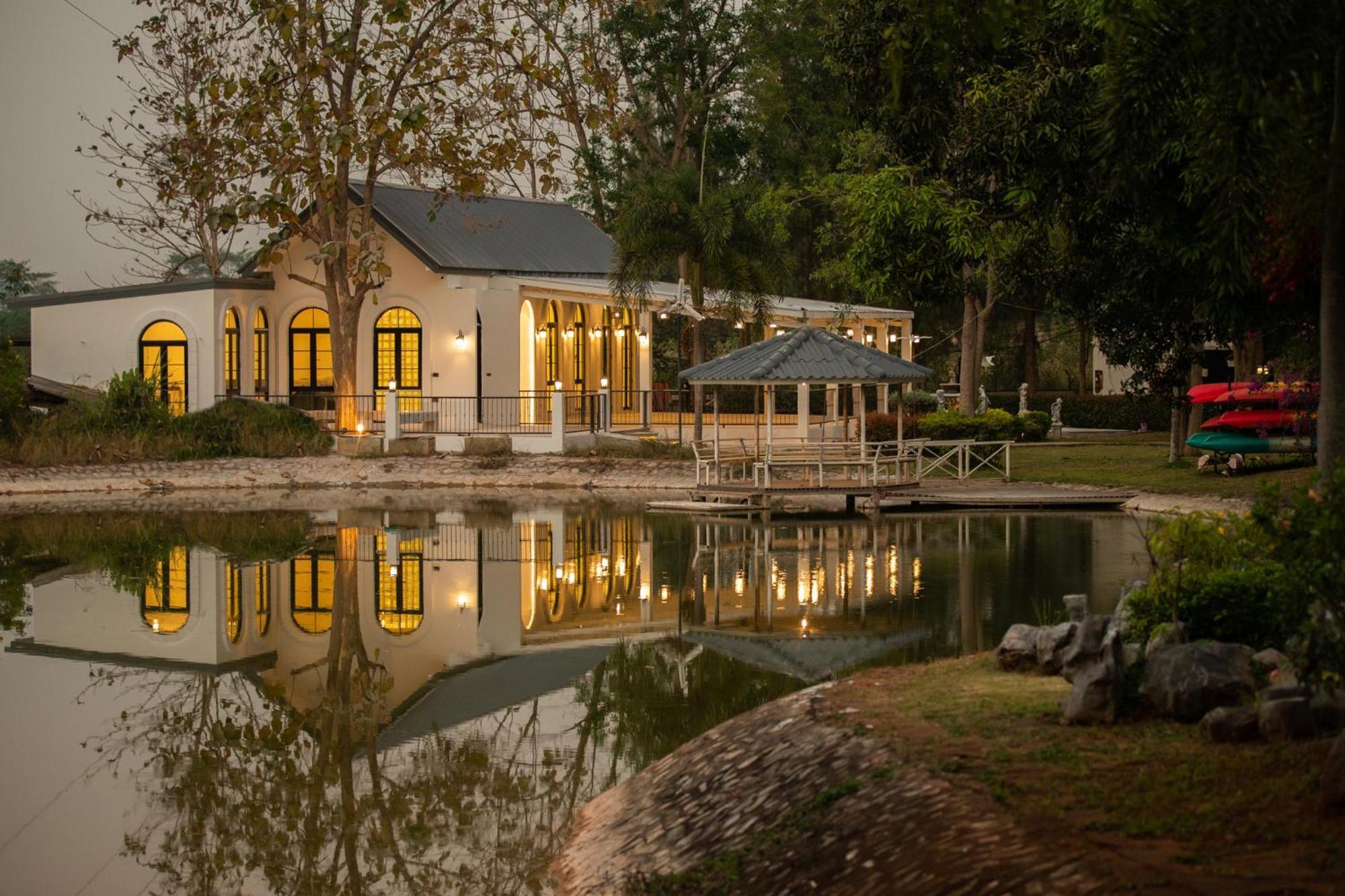 Diamond Hill Resort Nong Nam Daeng Exterior foto