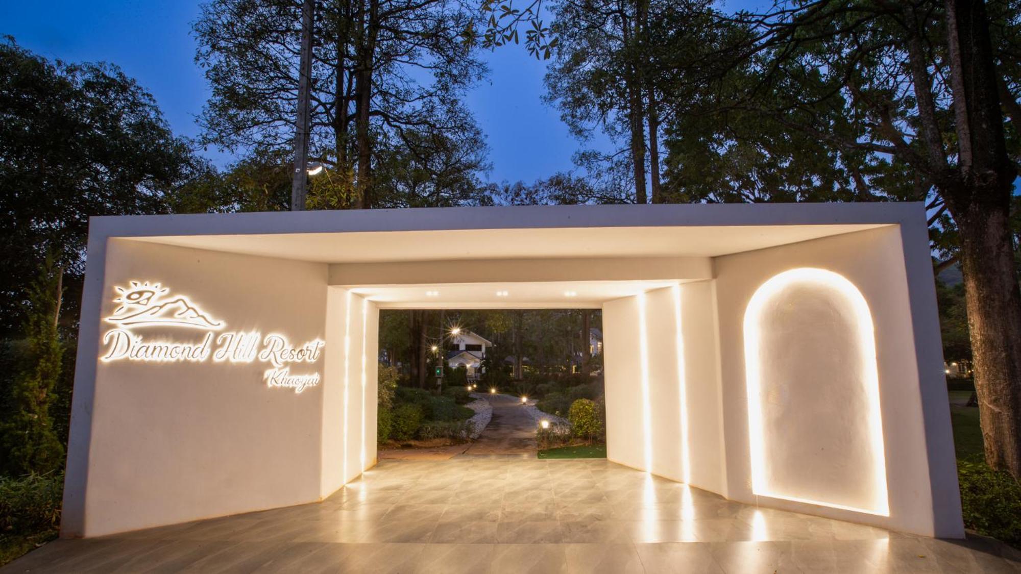 Diamond Hill Resort Nong Nam Daeng Exterior foto